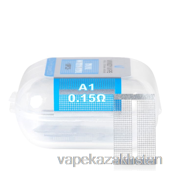 Vape Disposable Vandy Vape M MESH SHEET Coils (10 Sheets) M V2 RDA COIL - 0.15ohm A1 DUAL M COIL (10pc)